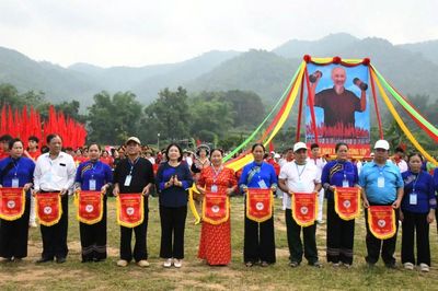 Khai mạc Đại hội Thể dục thể thao phường Nùng Trí Cao lần thứ I năm 2026