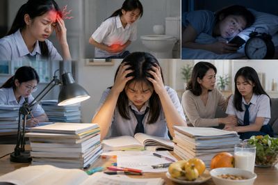 Học sinh cuối cấp rối loạn lo âu, bác sĩ nêu dấu hiệu nhận biết sớm