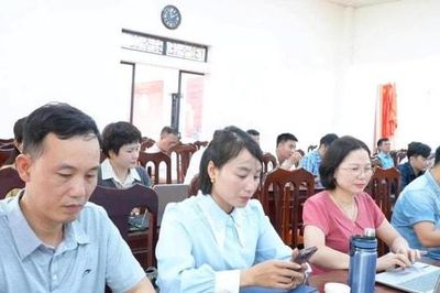 Dân Hòa ghi dấu ấn trong hành trình chuyển đổi số