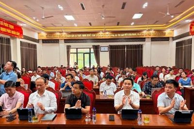 Xã Phúc Thịnh hướng tới mục tiêu 100% cán bộ thành thạo dịch vụ số