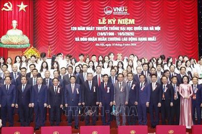 Đại học Quốc gia Hà Nội nâng tầm trí tuệ Việt Nam