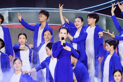 Mỹ Linh, Võ Hạ Trâm, Double2T cùng dàn sao thắp sáng đêm khai mạc Mùa du lịch Thái Nguyên 2026