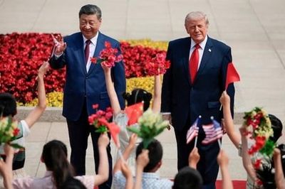 Trung Quốc trải thảm đỏ đón ông Trump