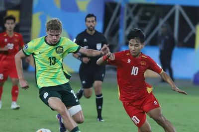 U17 Việt Nam dừng bước ở tứ kết châu Á sau thất bại trước Australia