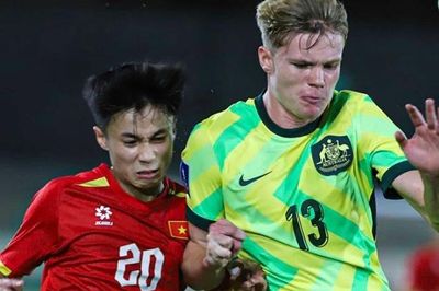 Thua Australia, U17 Việt Nam lỡ cơ hội lập kỳ tích