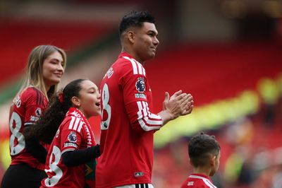 Những khoảnh khắc cuối cùng của Casemiro tại Old Trafford