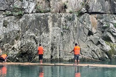 Tìm thấy thi thể nam sinh bị đuối nước trên dòng sông Nho Quế