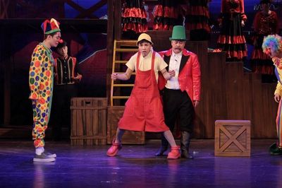 Hành trình trưởng thành của Pinocchio trên sân khấu kịch