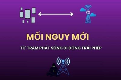 [Video] Mối nguy mới từ trạm phát sóng di động trái phép