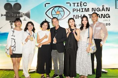 Tiệc phim ngắn Nha Trang 2026: Mở rộng cơ hội cho nhà làm phim trẻ
