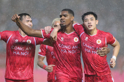 Công an Hà Nội vô địch V-League trước 3 vòng đấu