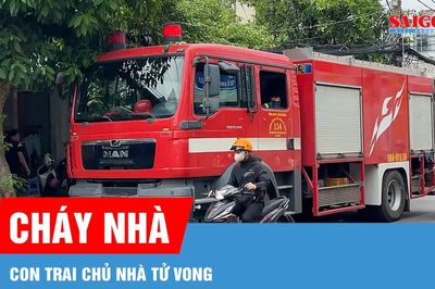 Cháy nhà ở phường Linh Xuân, một người tử vong