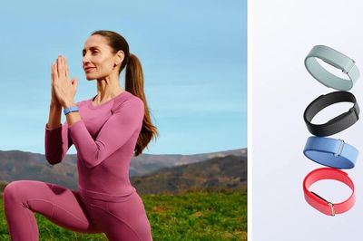 Google giới thiệu dây đeo thể thao Fitbit Air không màn hình độc đáo