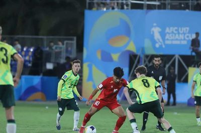 Thua U17 Australia, U17 Việt Nam dừng bước tại giải châu Á