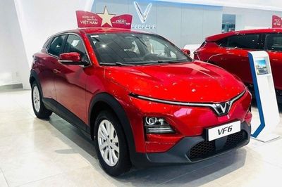 Top 5 xe SUV hạng B bán chạy nhất tháng 4/2026: VinFast VF 6 vươn lên dẫn đầu