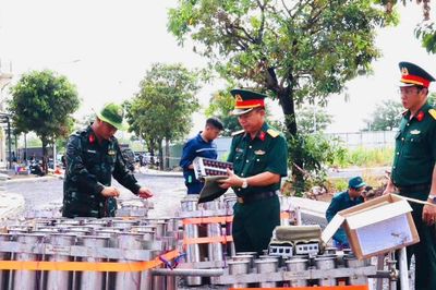Bảo đảm an toàn Lễ công bố thành lập thành phố Đồng Nai