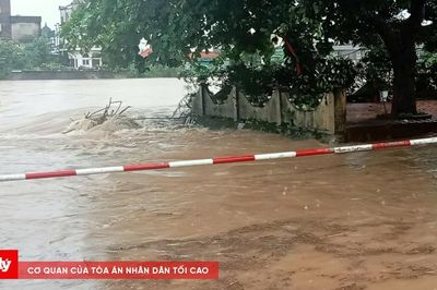 Mưa lớn gây ngập úng cục bộ tại nhiều địa phương ở Quảng Ninh