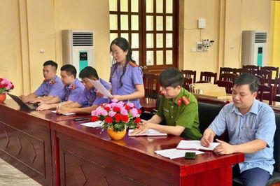 VKSND khu vực 5, tỉnh Lạng Sơn vượt chỉ tiêu kiểm sát thi hành án hình sự tại cộng đồng