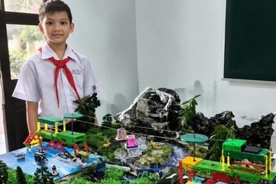 Khơi dậy đam mê sáng tạo trong hành trình 'Tìm kiếm Kĩ sư nhí'