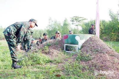 Thành phố Đồng Nai sẵn sàng kiểm tra '3 tiếng nổ' cho chiến sĩ mới