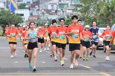 Phố núi Pleiku sôi động cùng Giải Việt dã truyền thống Kpă Klơng lần thứ 46
