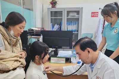369 người dân Lâm Đồng được khám, tầm soát tim mạch miễn phí