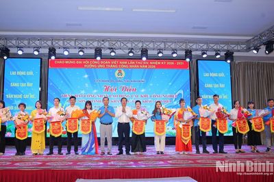Hội diễn tiếng hát công nhân lao động các khu công nghiệp