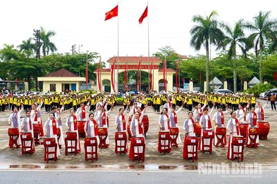 Sôi nổi khai mạc Đại hội Thể dục thể thao lần thứ I, năm 2026 tại các địa phương