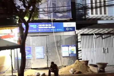 Người đàn ông tử vong bất thường trong công trình đang thi công