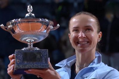 Elina Svitolina vô địch giải quần vợt Rome Open