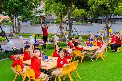 510 trường mầm non thí điểm chương trình giáo dục mới