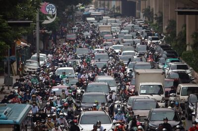 Hà Nội dự báo dân số tăng gấp đôi vào năm 2065
