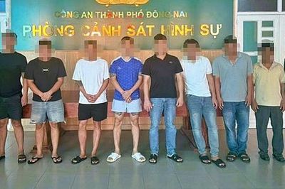 Công an Đồng Nai triệt phá đường dây cá độ bóng đá trên không gian mạng quy mô lớn