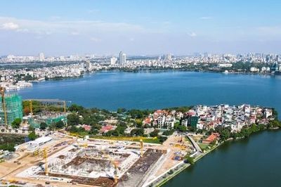 Toàn cảnh Nhà hát Opera Hà Nội sau 7 tháng thi công