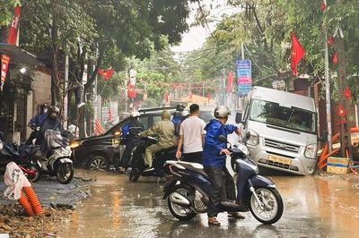 Hải Phòng cảnh báo ngập lụt cấp độ 1
