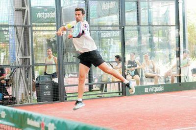 Vietnam Padel Open 2026 khép lại sôi động tại TP.HCM