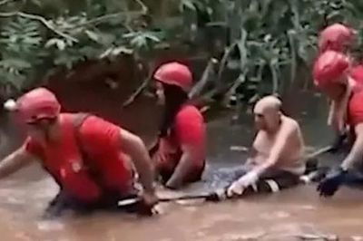 Phi công mất tích được tìm thấy còn sống sau tai nạn máy bay