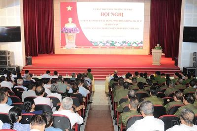 Phường Yên Bái tổ chức diễn đàn Công an lắng nghe ý kiến Nhân dân để xây dựng 'Phường không ma túy'