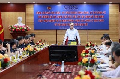 Ngành Hải quan cần tiếp tục hoàn thiện thể chế, hướng đến Hải quan số