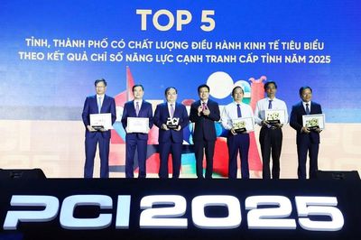 Phú Thọ vào Top 5 PCI 2025: Dấu ấn từ cải cách điều hành và môi trường đầu tư thông thoáng