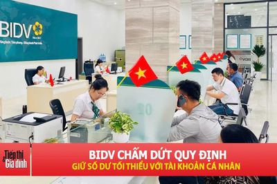 Người dùng BIDV cần lưu ý gì sau khi bỏ số dư tối thiểu?