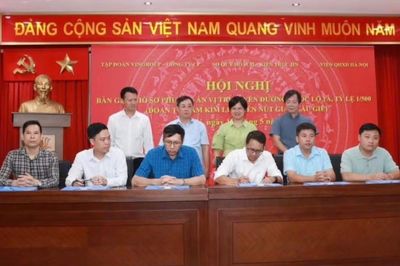 Hà Nội bàn giao hồ sơ phương án tuyến Quốc lộ 1A quy mô 10 làn xe