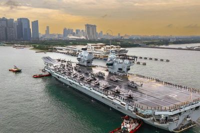 Biên đội tàu sân bay HMS Prince of Wales tới Na Uy, NATO tăng cường hiện diện tại Bắc Âu