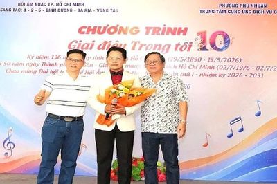 Giai điệu tri ân từ ca khúc 'Mừng sinh nhật Bác'