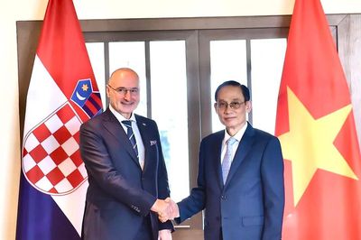 Phát huy hơn nữa vai trò của Bộ Ngoại giao Việt Nam và Croatia