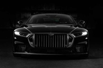 Brabus Bodo ra mắt - 'quái thú' coupe thân carbon mạnh tới 1.000 mã lực