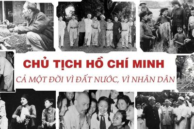 Chủ tịch Hồ Chí Minh - Cả một đời vì đất nước, vì nhân dân