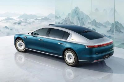 Xe hơi Trung Quốc cho giới siêu giàu, giá hơn 7,9 tỷ, cạnh tranh với Mercedes-Maybach S600