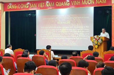 Kiểm toán góp phần nâng cao hiệu quả hoạt động chính quyền địa phương hai cấp