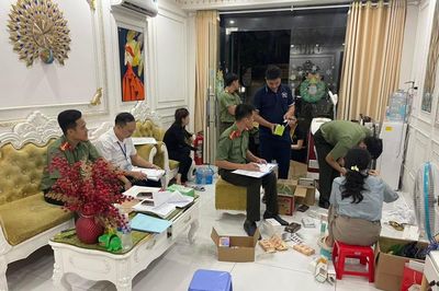Thẩm mỹ Bee Hin 'chui', thực hiện dịch vụ xâm lấn như tiêm filler, cắt mí